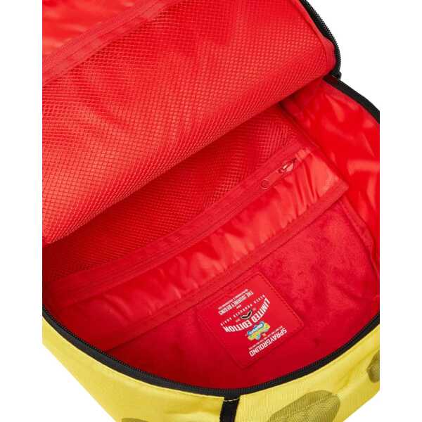Mochila Sprayground SPONGEBOB REMOVABLE EYES DLXR BACKPACK - Imagen 7