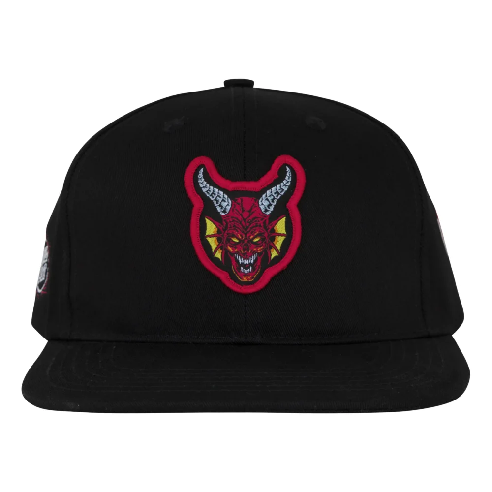 Gorra Stranger Things Hellfire Club Santa Cruz Snapback Hat - Imagen 2