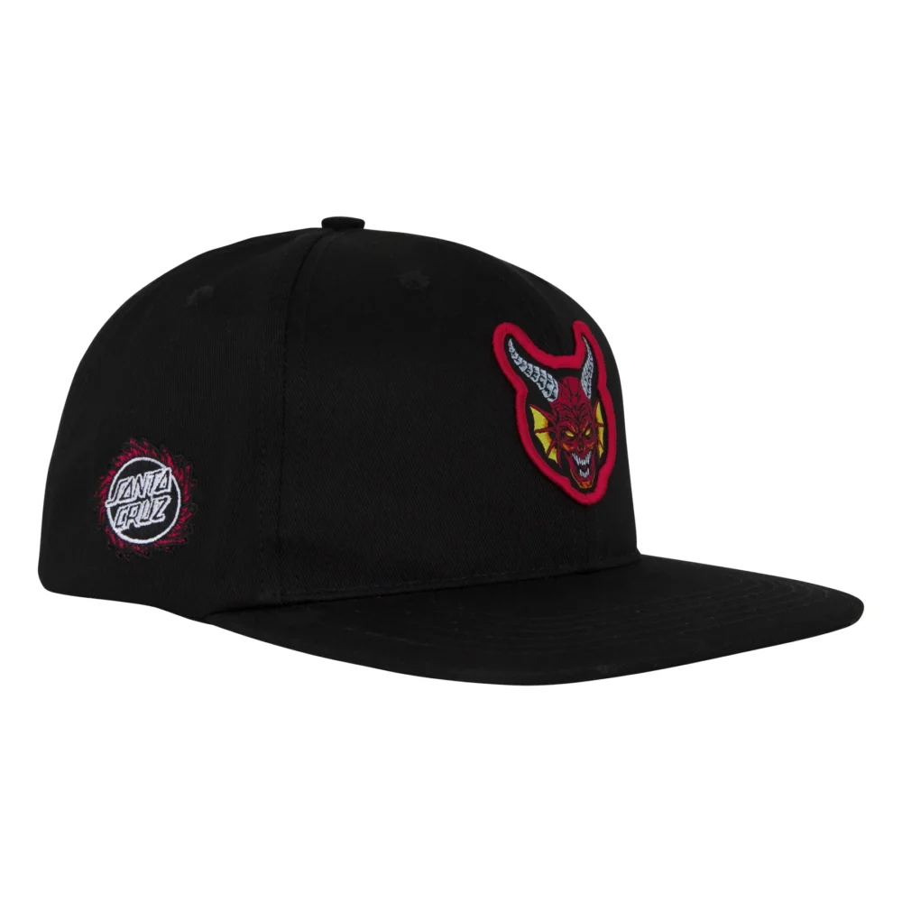Gorra Stranger Things Hellfire Club Santa Cruz Snapback Hat - Imagen 3