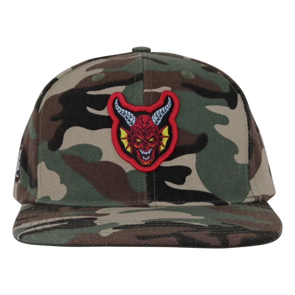 Gorra Stranger Things Hellfire Club Santa Cruz Snapback Hat - Imagen 2
