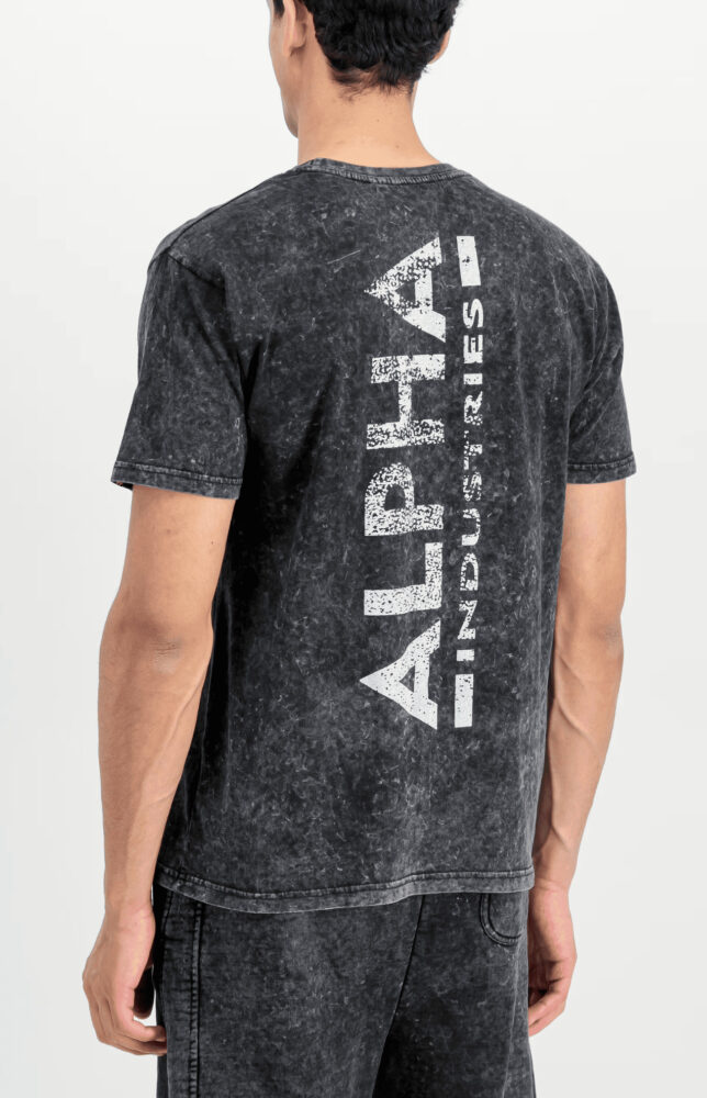 Vintage Backprint T-Shirt Alpha Industries - Imagen 4