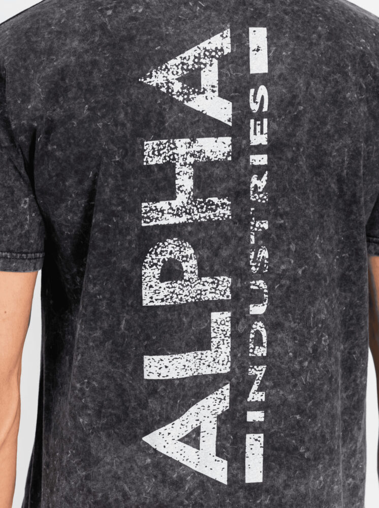 Vintage Backprint T-Shirt Alpha Industries - Imagen 6