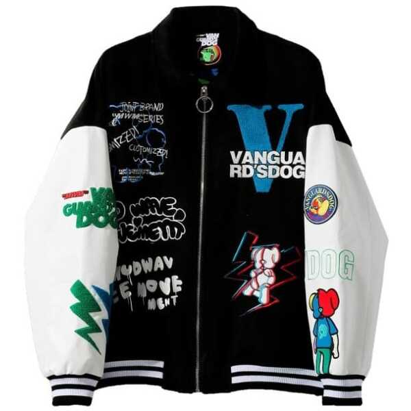 MWM CHAQUETA BOMBER VANGUARD'S DOG