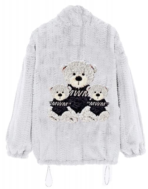 MWM ABRIGO REVERSIBLE TEDDY - Imagen 2