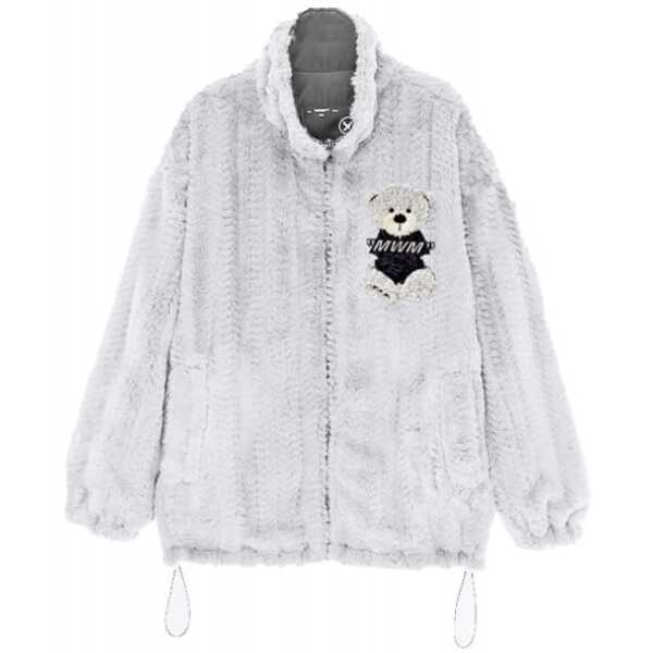 MWM ABRIGO REVERSIBLE TEDDY