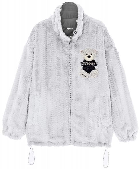 MWM ABRIGO REVERSIBLE TEDDY