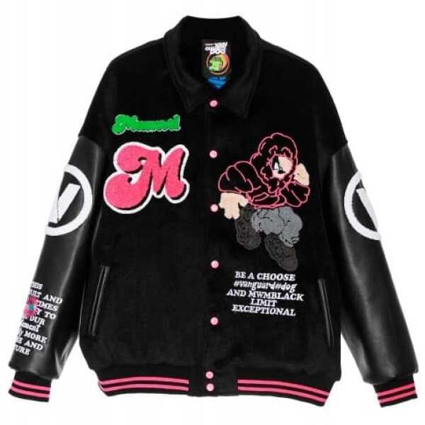 MWM CHAQUETA BOMBER VANGUARD'S DOG