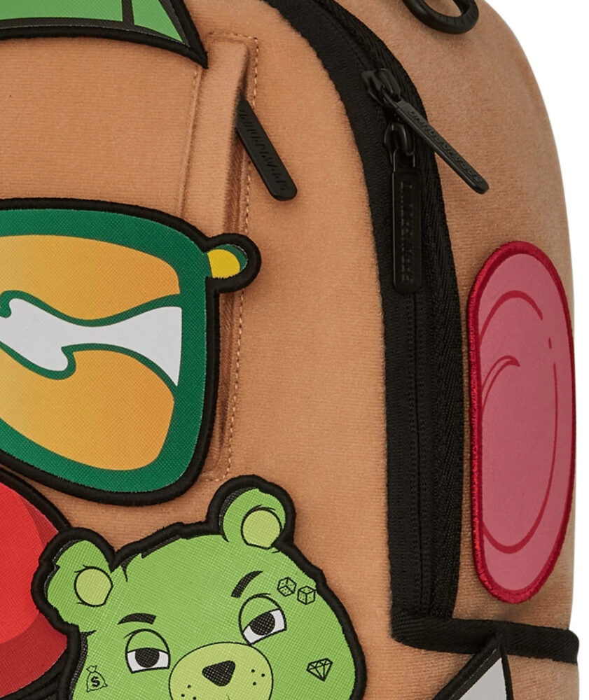 Mochila Sprayground MR. POTATO HEAD VELCRO PATCHES DLXSV BACKPACK - Imagen 4
