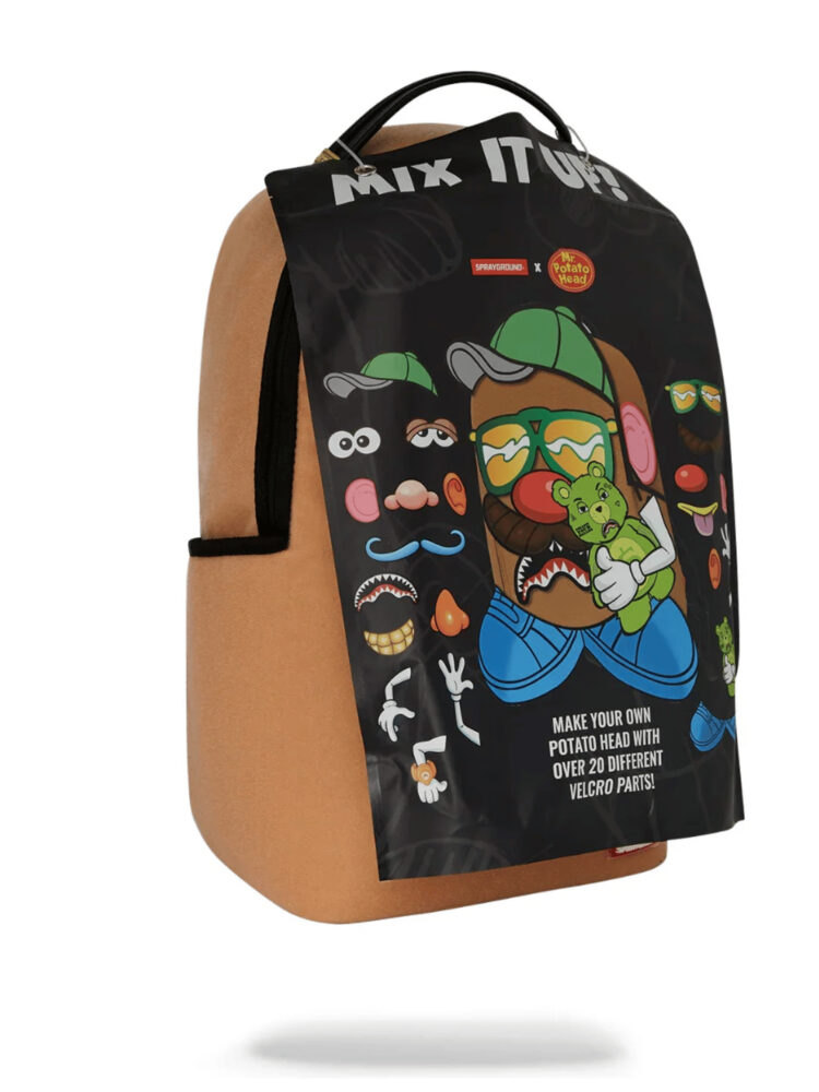 Mochila Sprayground MR. POTATO HEAD VELCRO PATCHES DLXSV BACKPACK - Imagen 14