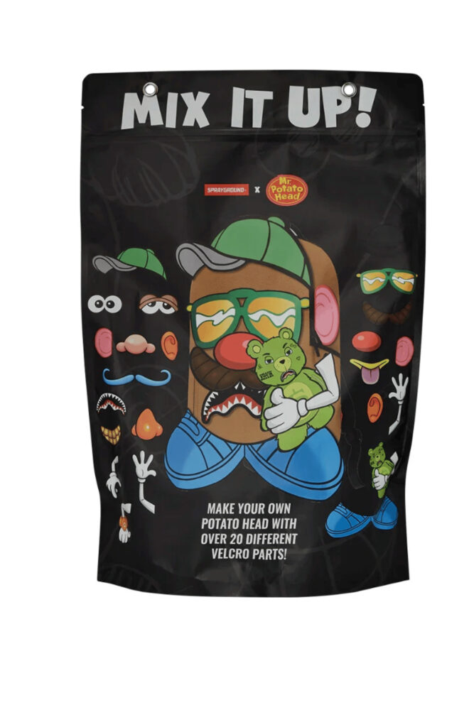 Mochila Sprayground MR. POTATO HEAD VELCRO PATCHES DLXSV BACKPACK - Imagen 15