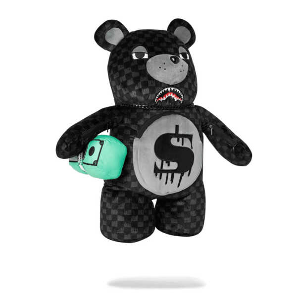 Mochila Sprayground DRIPPING SHARKS IN PARIS MONEYBEAR TEDDY BEAR
