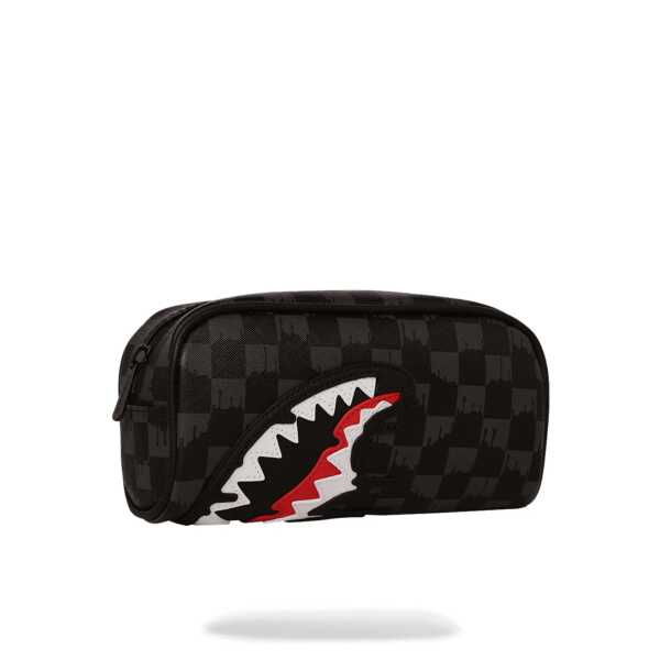 Estuche de mano DRIPPING SHARKS IN PARIS POUCH