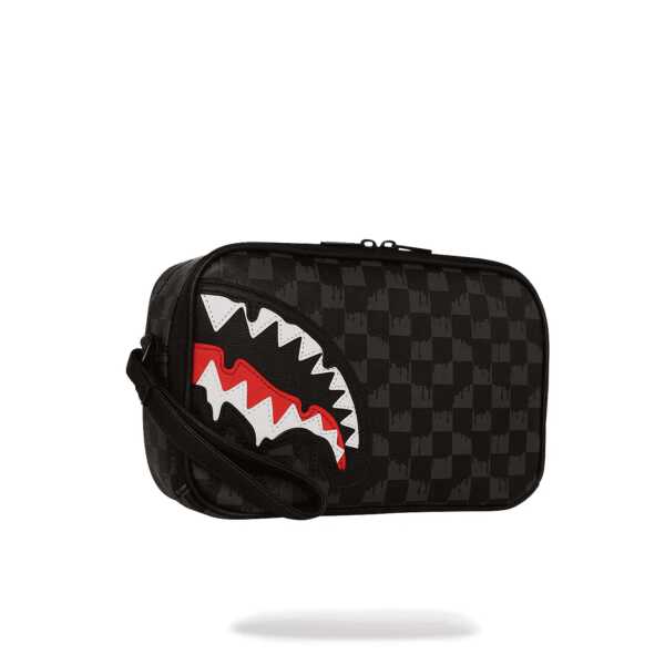 Bolso de mano DRIPPING SHARKS IN PARIS TOILETRY BRICK