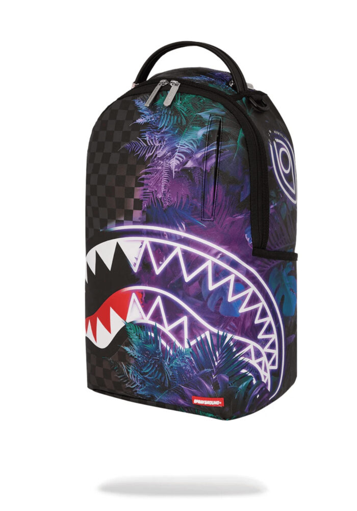 Mochila Sprayground TREEHOUSE PARTY DLXSV BACKPACK - Imagen 3