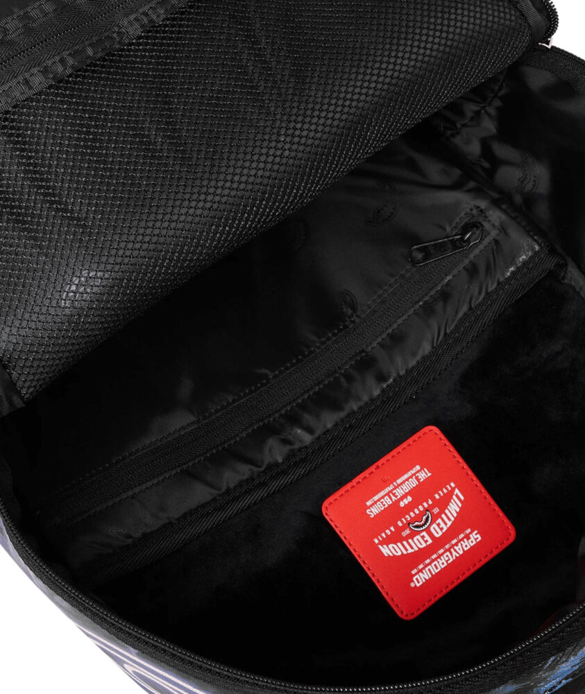 Mochila Sprayground TREEHOUSE PARTY DLXSV BACKPACK - Imagen 8