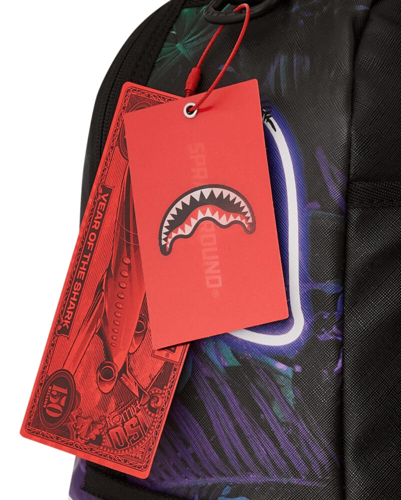 Mochila Sprayground TREEHOUSE PARTY DLXSV BACKPACK - Imagen 9