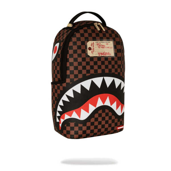 Mochila Sprayground SHARKS IN PARIS LOST & FOUND BACKPACK
