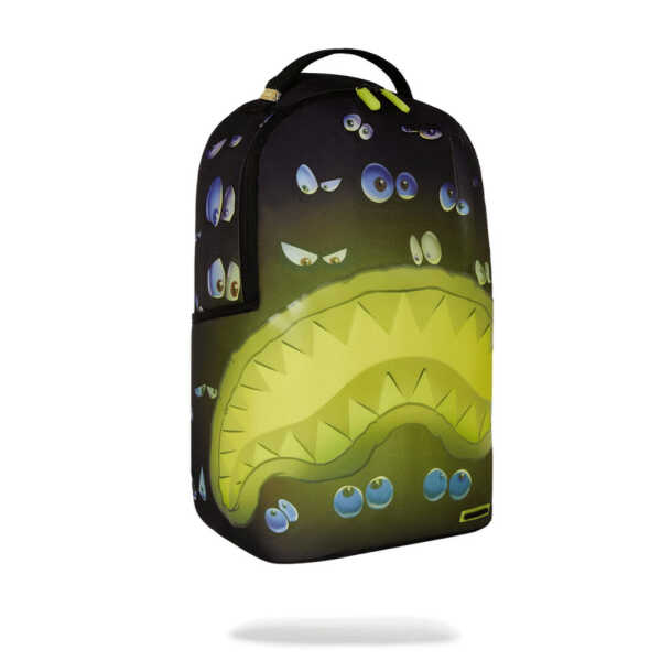 Mochila Sprayground EYES ALL A GLOW (GLOW IN THE DARK) DLXR BACKPACK