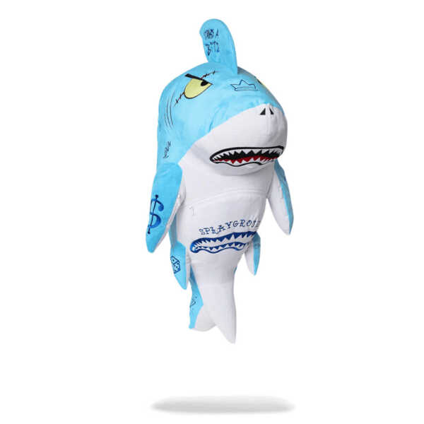 Mochila Sprayground Shark Plush Backpack