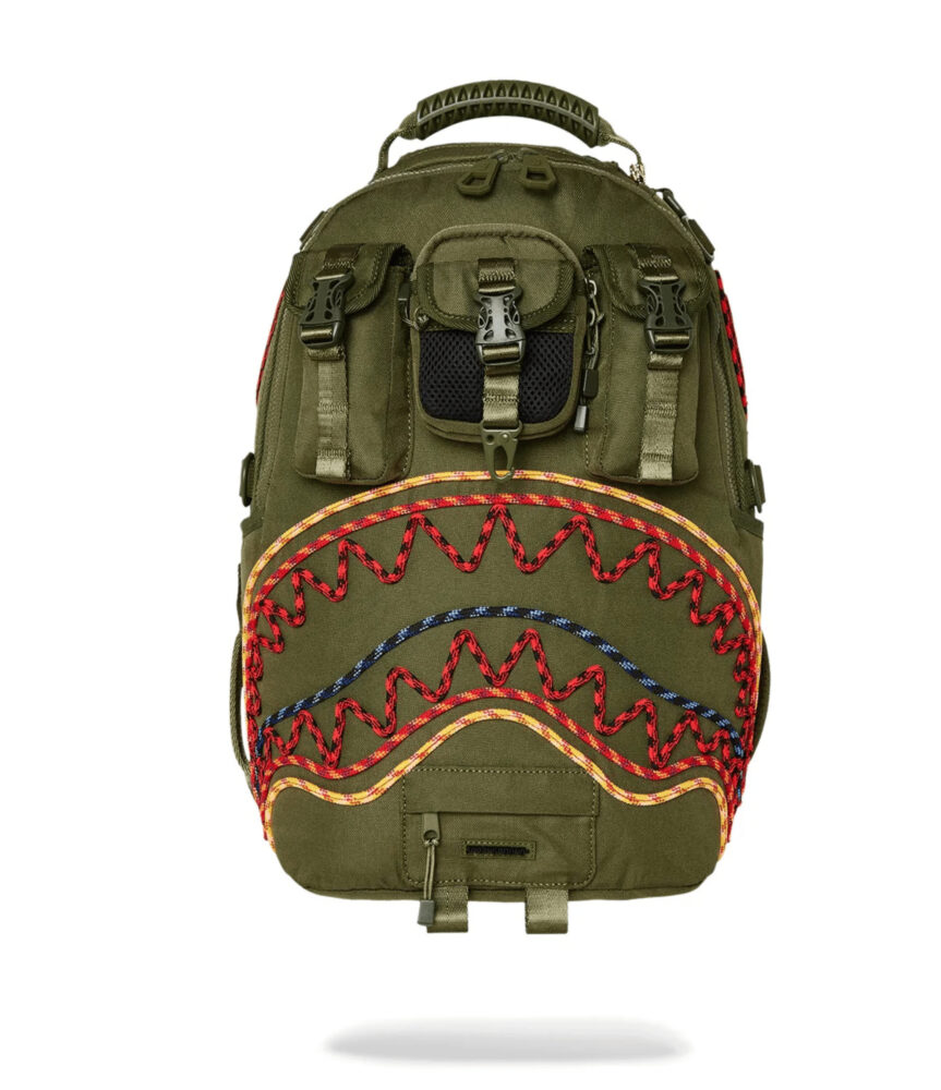 Mochila Sprayground CLIMBING CORD SHARK DLX BACKPACK - Imagen 2