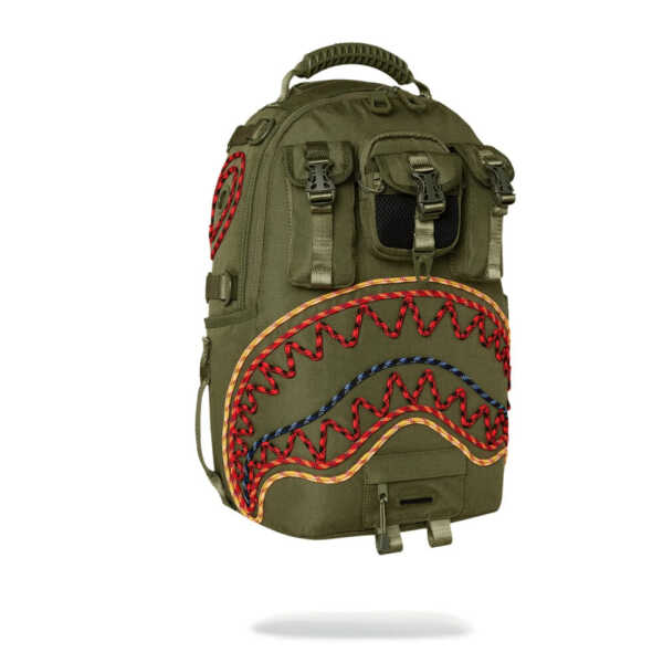 Mochila Sprayground CLIMBING CORD SHARK DLX BACKPACK