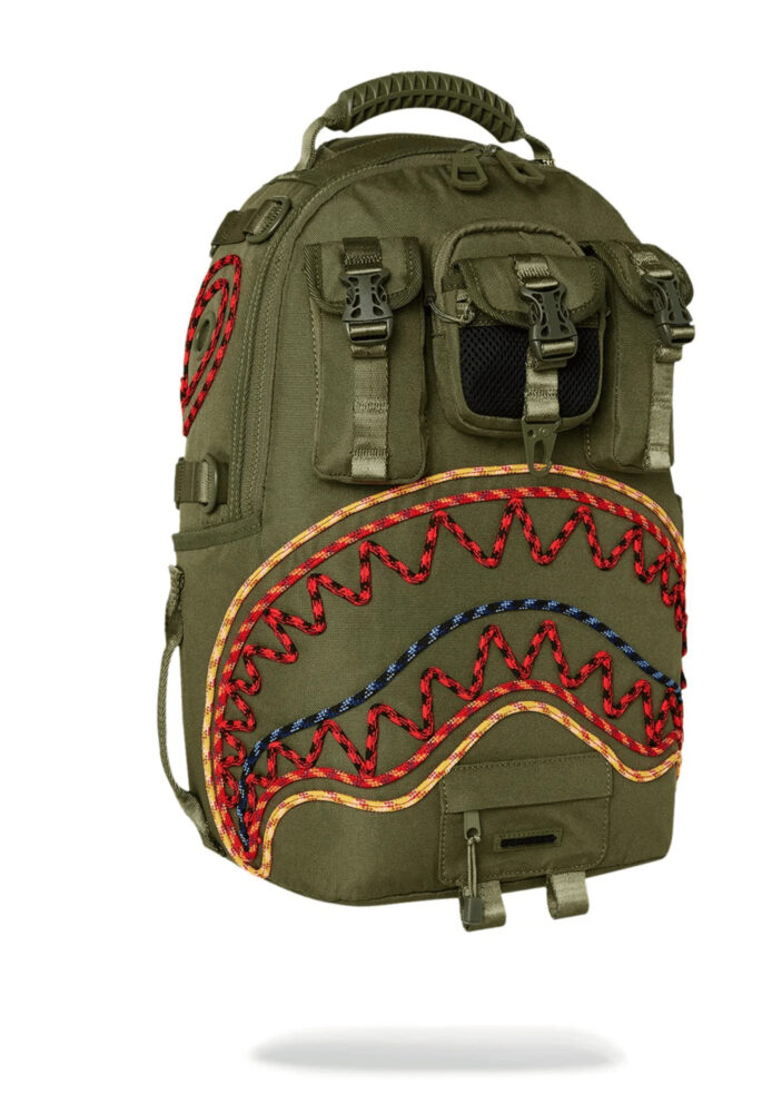 Mochila Sprayground CLIMBING CORD SHARK DLX BACKPACK