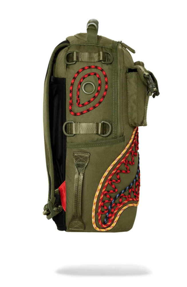 Mochila Sprayground CLIMBING CORD SHARK DLX BACKPACK - Imagen 4