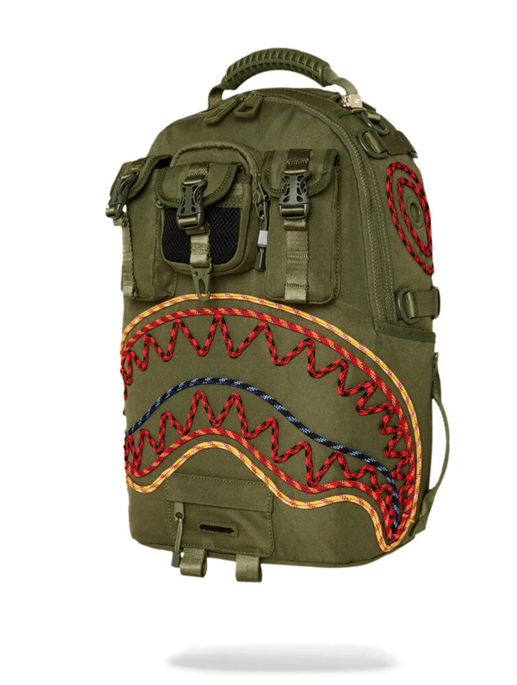 Mochila Sprayground CLIMBING CORD SHARK DLX BACKPACK - Imagen 3