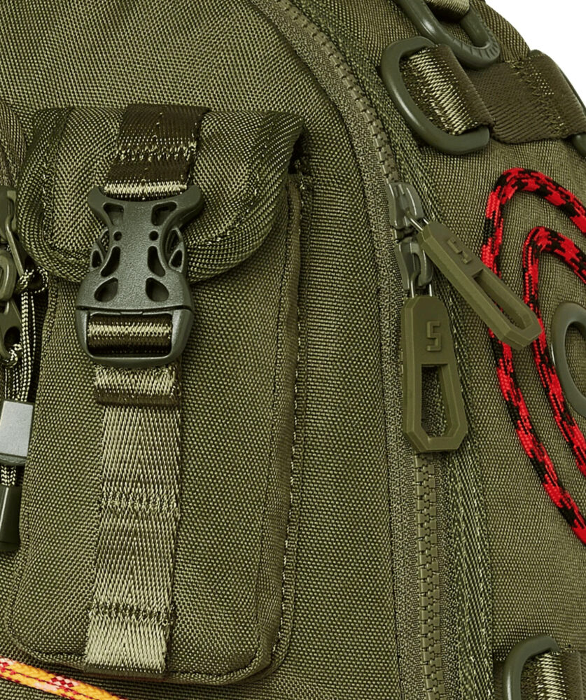 Mochila Sprayground CLIMBING CORD SHARK DLX BACKPACK - Imagen 6
