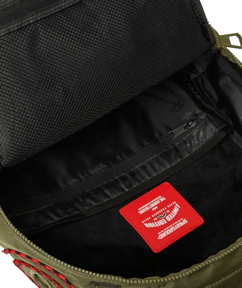 Mochila Sprayground CLIMBING CORD SHARK DLX BACKPACK - Imagen 8