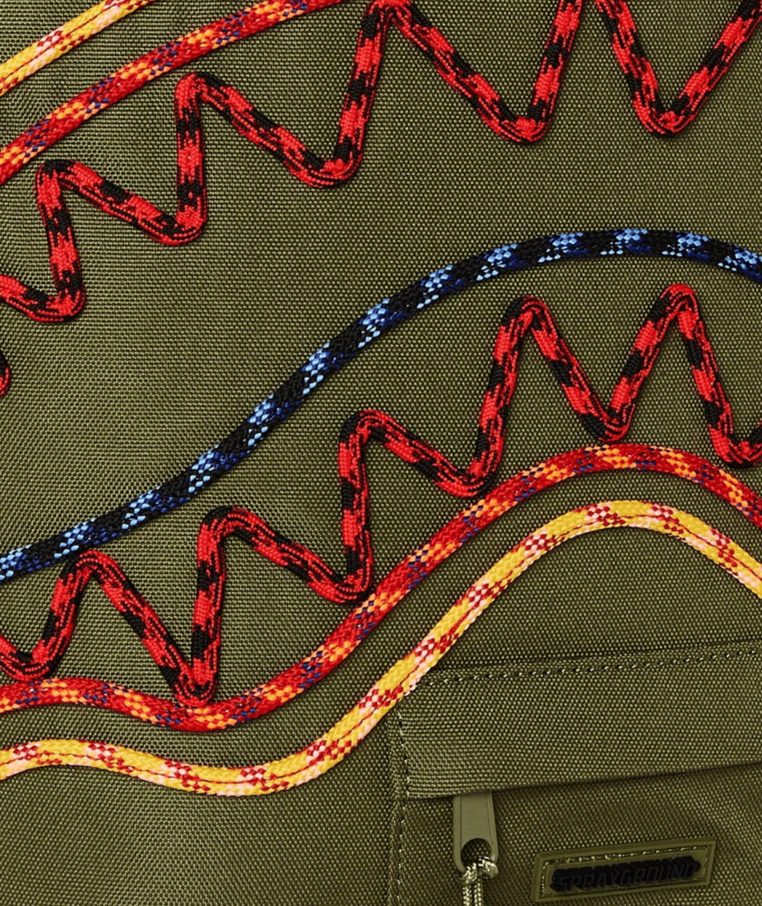 Mochila Sprayground CLIMBING CORD SHARK DLX BACKPACK - Imagen 9