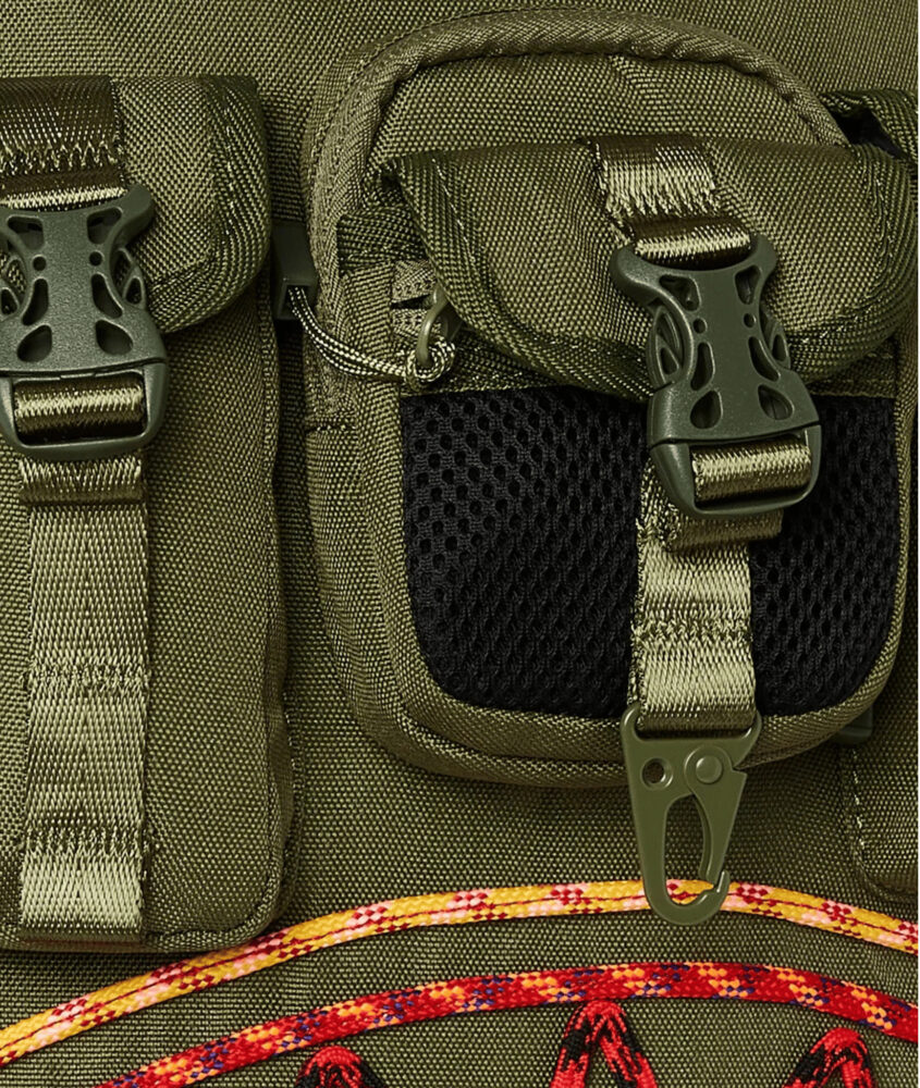 Mochila Sprayground CLIMBING CORD SHARK DLX BACKPACK - Imagen 10