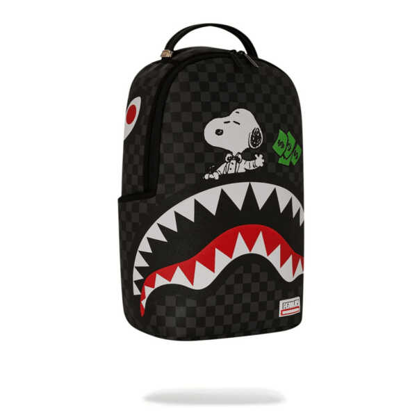 Mochila Sprayground SNOOPY TOP SHARK MONEY DLXSV BACKPACK