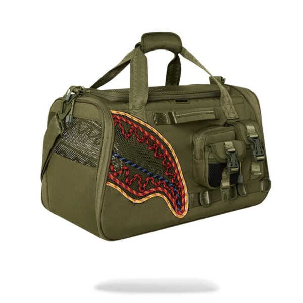 Mochila Sprayground CLIMBING CORD SHARK PET CARRIER