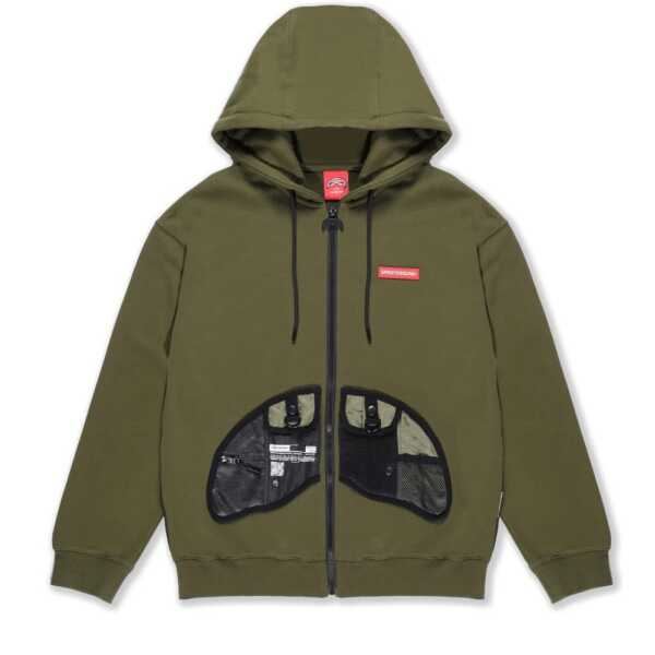 Men's SPRAYGROUND Specialops Operation Success Fullzip Hoodie