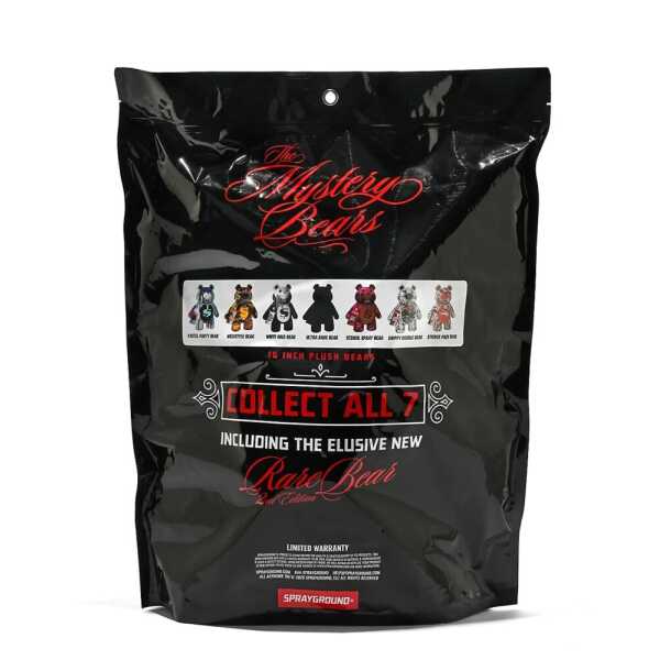 Mochila Sprayground MYSTERY RARE BEAR