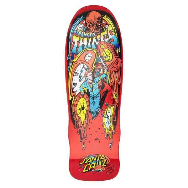 Santa-Cruz X Stranger Things Grabke Max Melting Clock