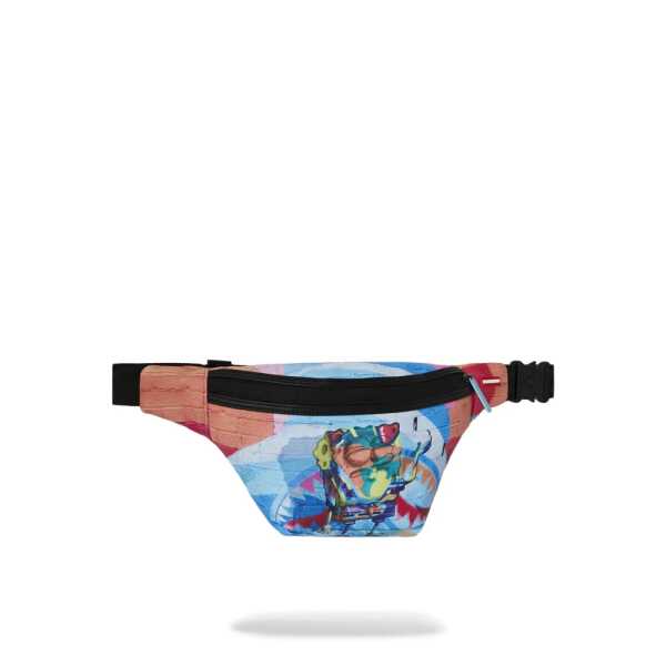 Riñonera Sprayground PAINTED SPONGEBOB SAVVY CROSSBODY