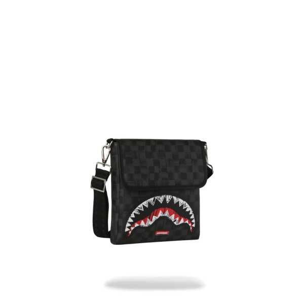 Bolso Sprayground SCRIBBLE SHARK MESSENGER BAG