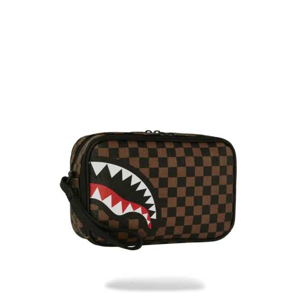 Bolso de mano CHECK 2 EMBOSS TOILETRY BAG