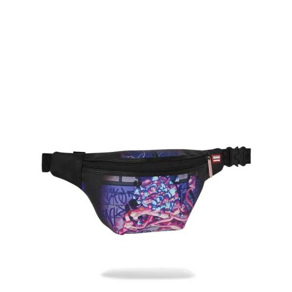 Riñonera Sprayground PINK PANTHER DIAMOND HEIST SAVVY CROSSBODY