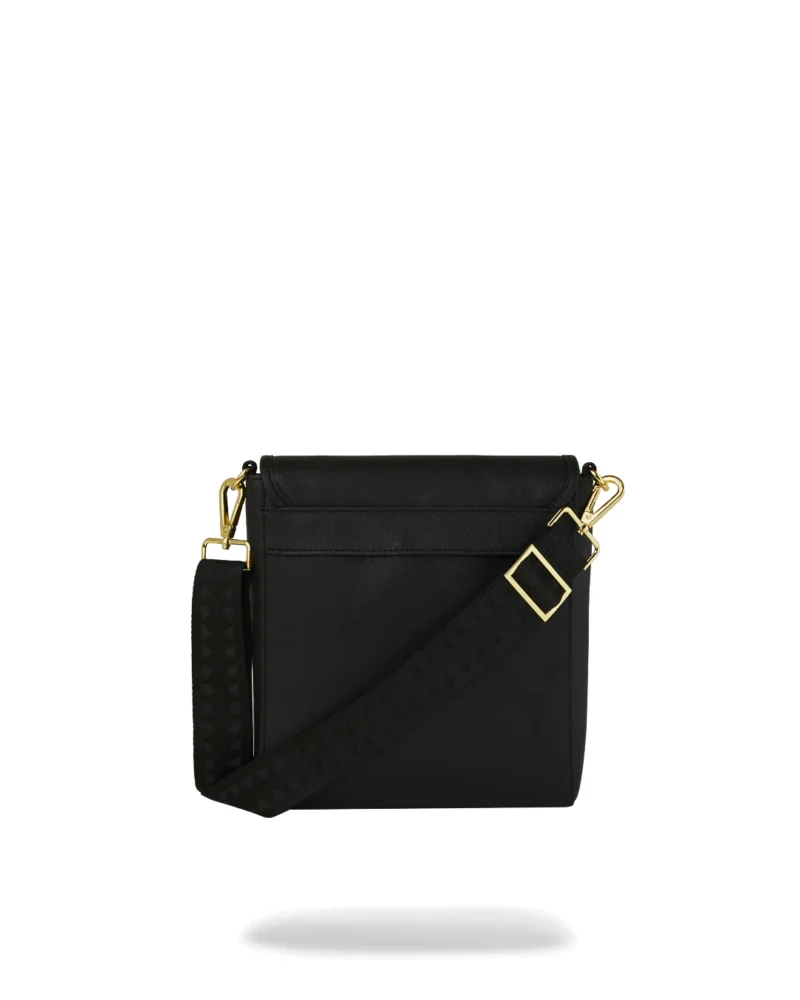Bolso Sprayground GOLD AND DANGEROUS MESSENGER BAG - Imagen 3