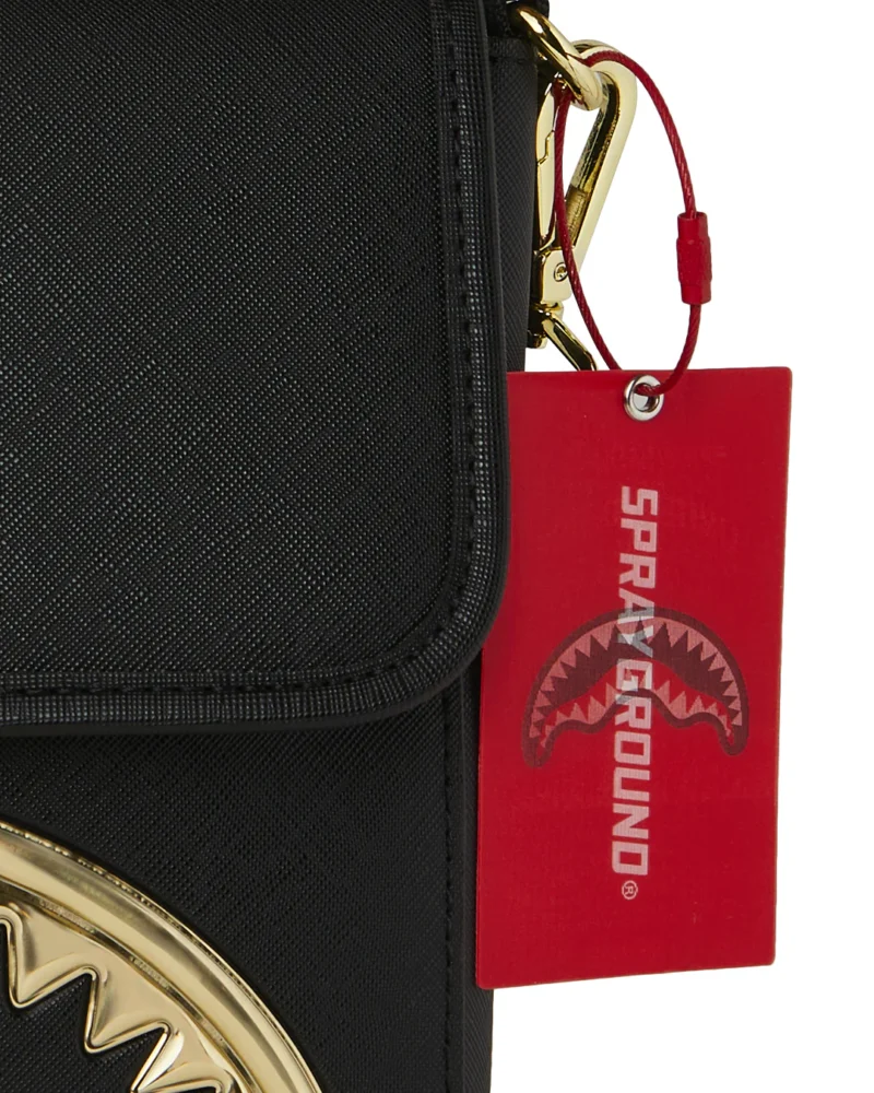 Bolso Sprayground GOLD AND DANGEROUS MESSENGER BAG - Imagen 5