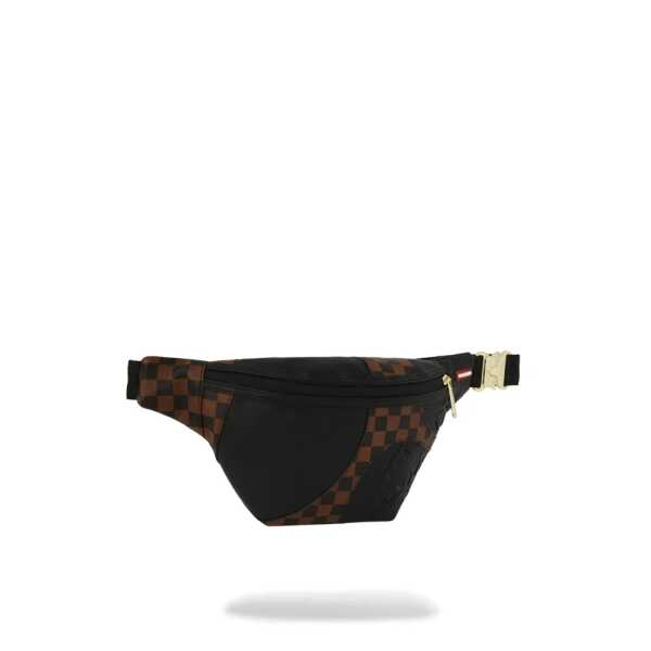 Riñonera Sprayground JETSTREAM BROWN SAVVY CROSSBODY