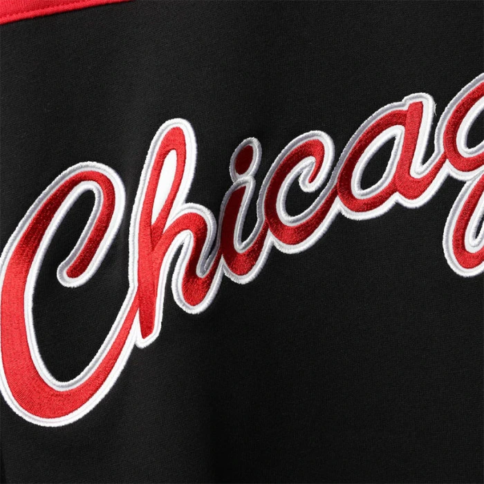 Mitchell & Ness Chicago Bulls Perfect Season Crew Fleece - Imagen 4