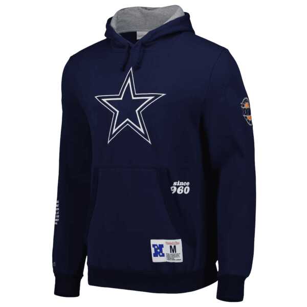 Mitchell & Ness Team Origins Fleece Hoody Cowboys