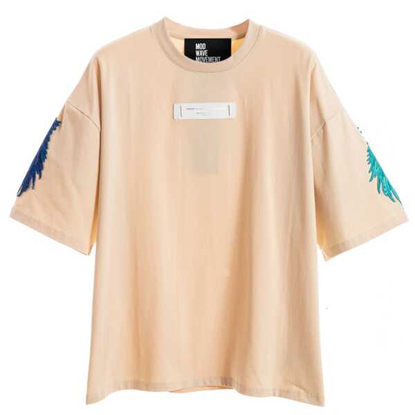 Mod Wave Movement Camiseta Alas Bordadas Wings Capsule