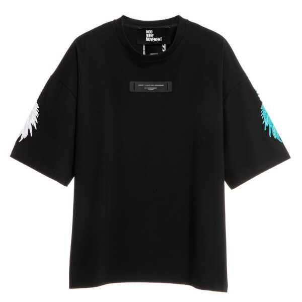 Mod Wave Movement Camiseta Alas Bordadas Wings Capsule
