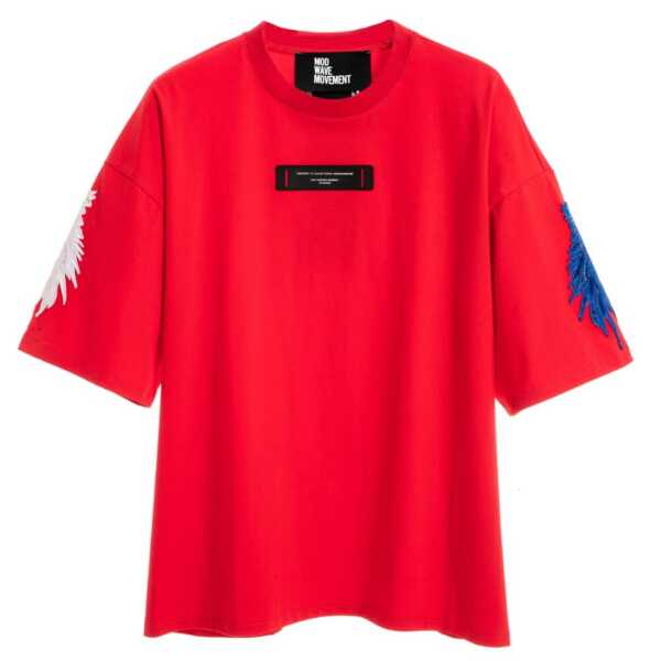 Mod Wave Movement Camiseta Alas Bordadas Wings Capsule