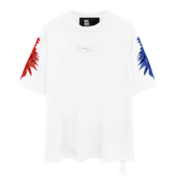 Mod Wave Movement Camiseta Alas Bordadas Wings Capsule